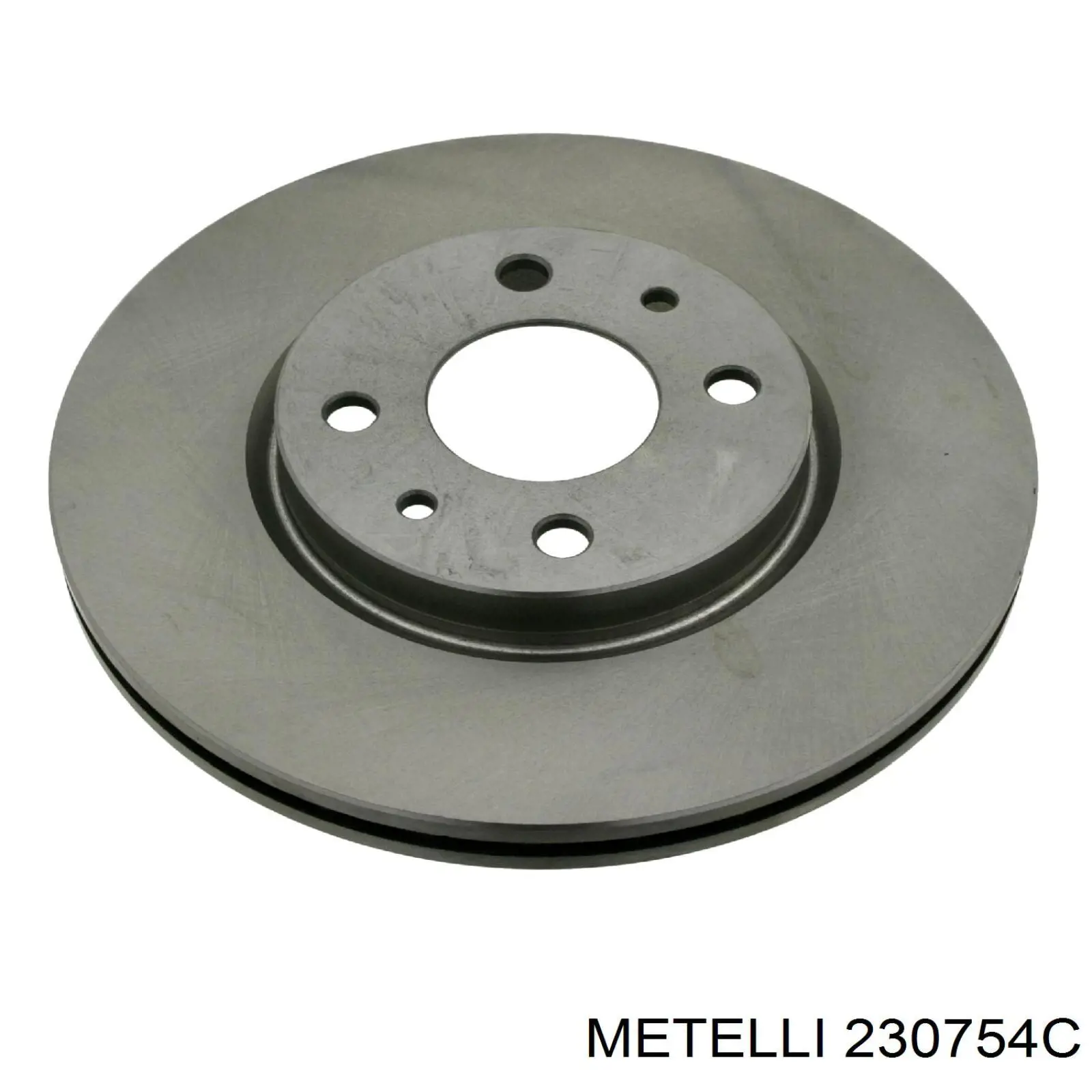230754C Metelli Гальмо дискове переднє