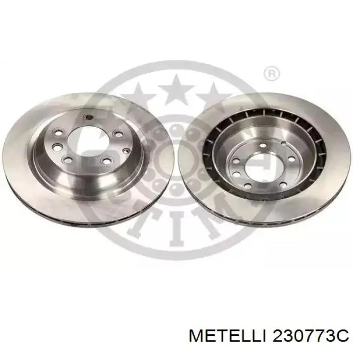 230773C Metelli Гальмо дискове переднє
