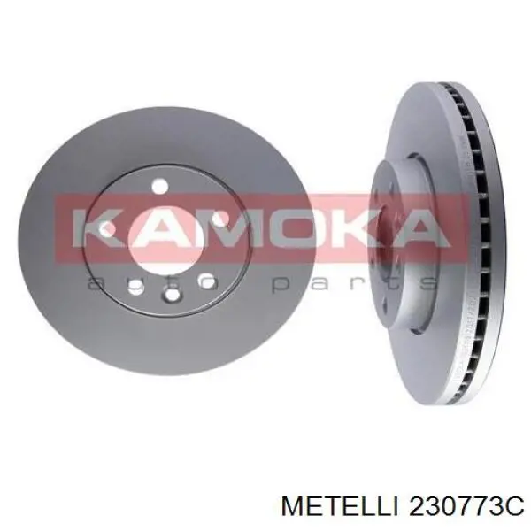 Диск переднього гальма Metelli 230773C ціна, від 64.68 USD