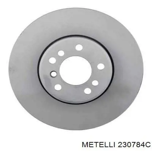 Купити 230784C Metelli Ротор гальмівний