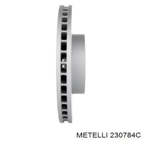 Гальмівні диски передні 230784C Metelli