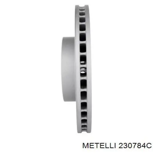230784C Metelli Гальмо дискове переднє