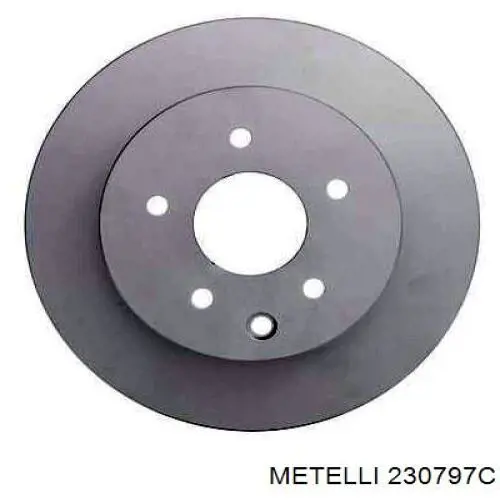 230797C Metelli Дискові гальма