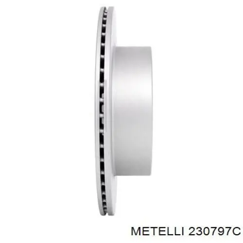 Задні дискові гальма Metelli 230797C ціна, від 34.86 USD