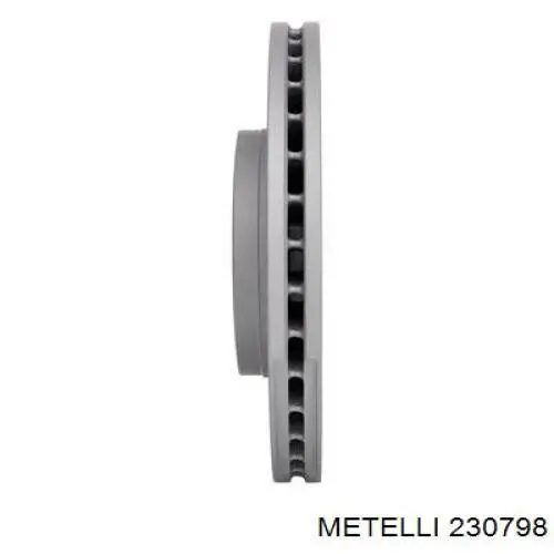 Купити 230798 Metelli Ротор гальмівний