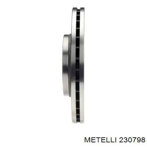 Гальмівні диски передні 230798 Metelli