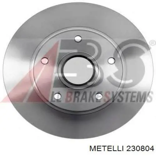230804 Metelli Дискові гальма