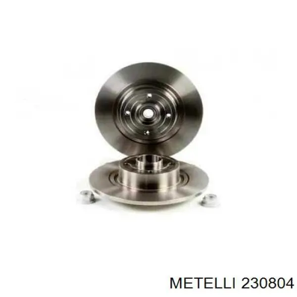 230804 Metelli Дискові гальма