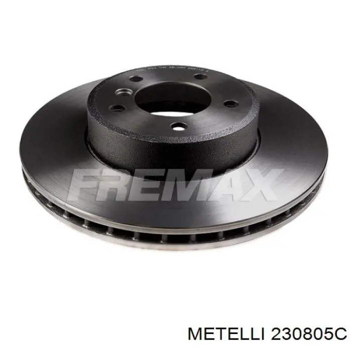 230805C Metelli Гальмо дискове переднє