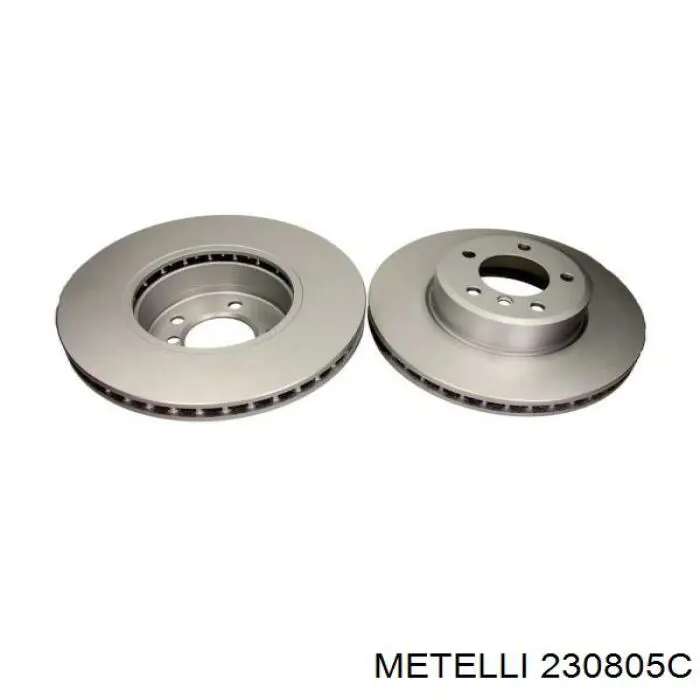 Купити 230805C Metelli Ротор гальмівний