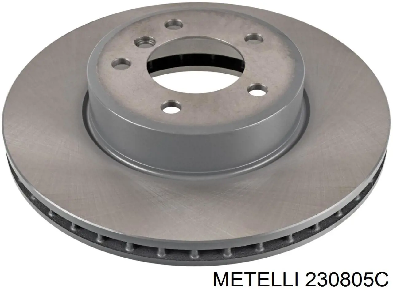 Купити 230805C Metelli Ротор гальмівний