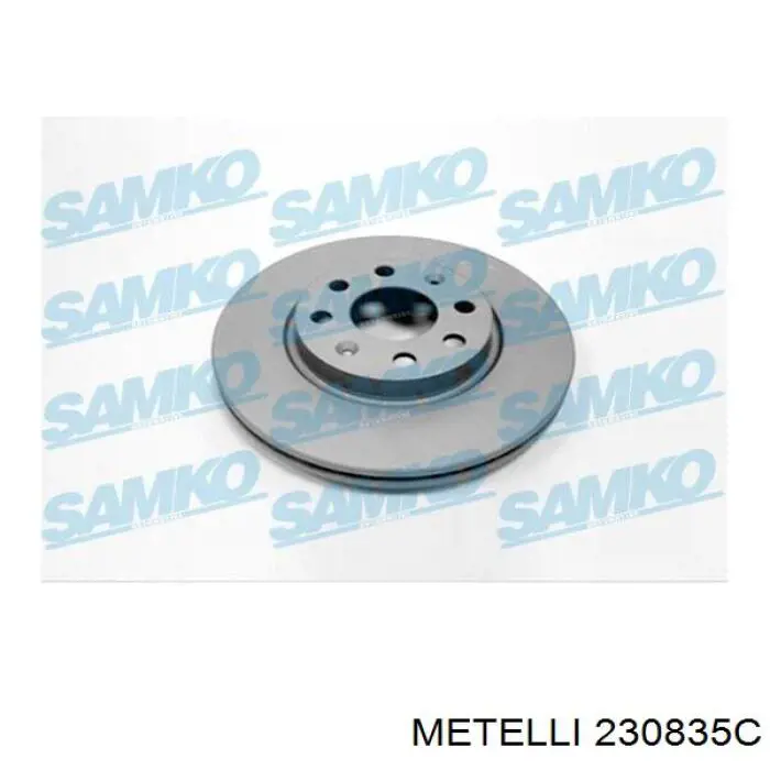 Купити 230835C Metelli Ротор гальмівний