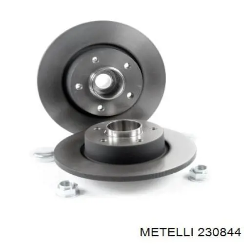 Задні дискові гальма Metelli 230844 ціна, від 68.88 USD
