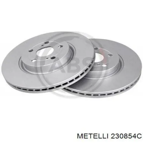 Купити 230854C Metelli Ротор гальмівний