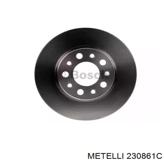 230861C Metelli Гальмо дискове переднє