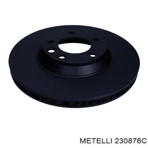 Гальмівні диски передні 230876C Metelli
