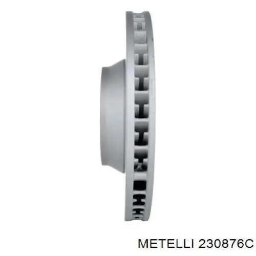 230876C Metelli Гальмо дискове переднє