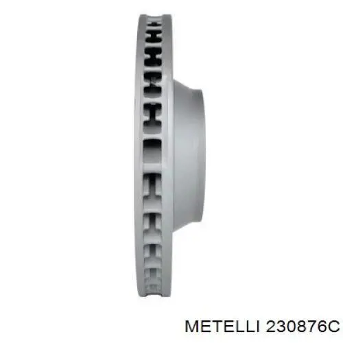 Купити 230876C Metelli Ротор гальмівний