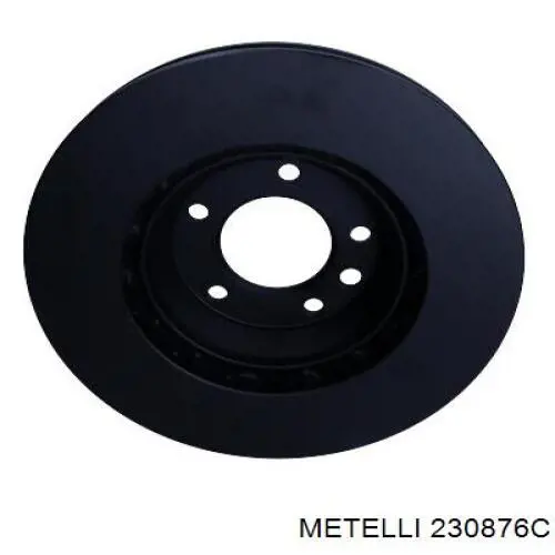 Гальмівні диски передні 230876C Metelli