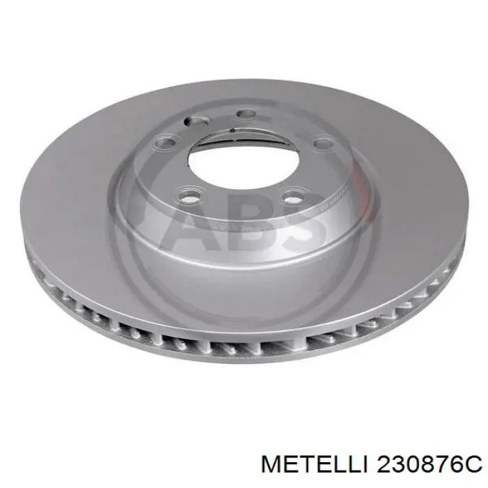 Купити 230876C Metelli Ротор гальмівний