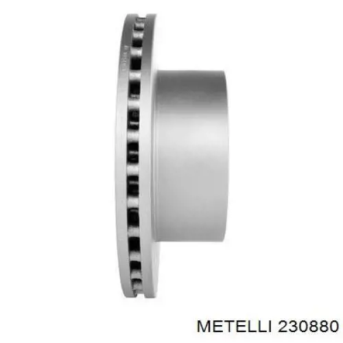 Гальмівні диски 230880 Metelli