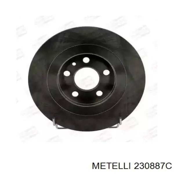 Купити 230887C Metelli Ротор гальмівний