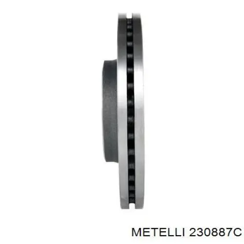 Купити 230887C Metelli Ротор гальмівний