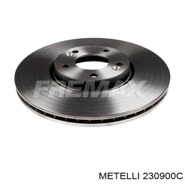 Гальмівні диски передні 230900C Metelli