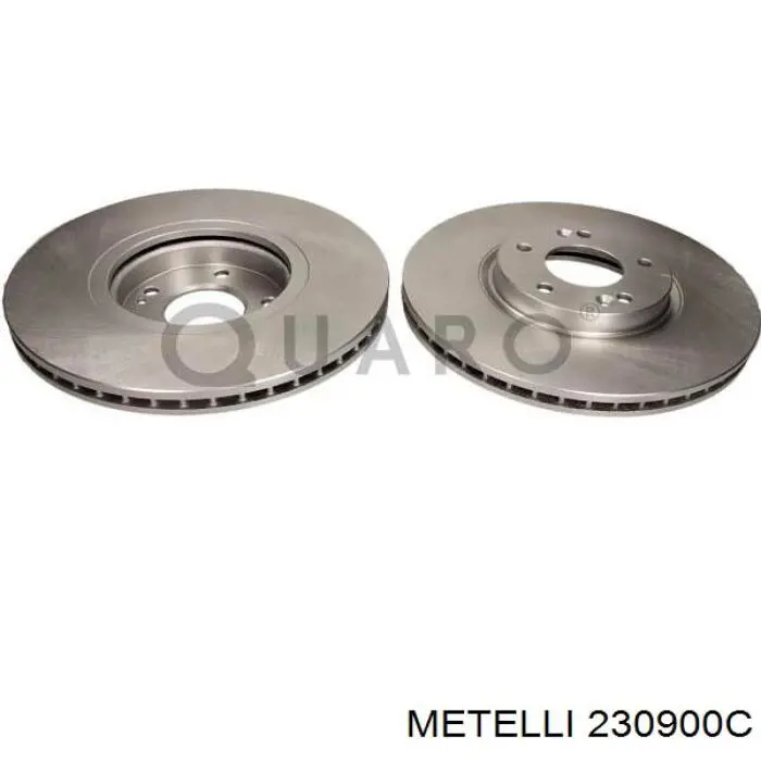 230900C Metelli Гальмо дискове переднє