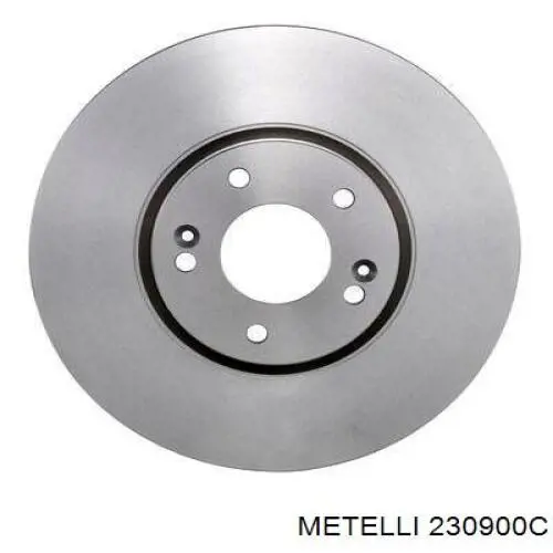 Диск переднього гальма Metelli 230900C ціна, від 67.43 USD