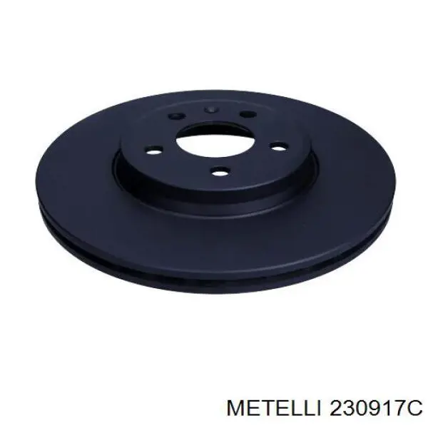 Диск переднього гальма Metelli 230917C ціна, від 55.37 USD