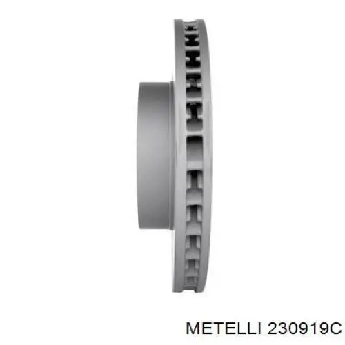 Гальмівні диски передні 230919C Metelli