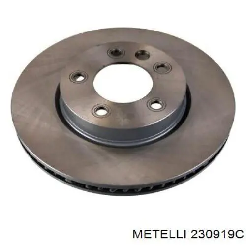 Купити 230919C Metelli Ротор гальмівний
