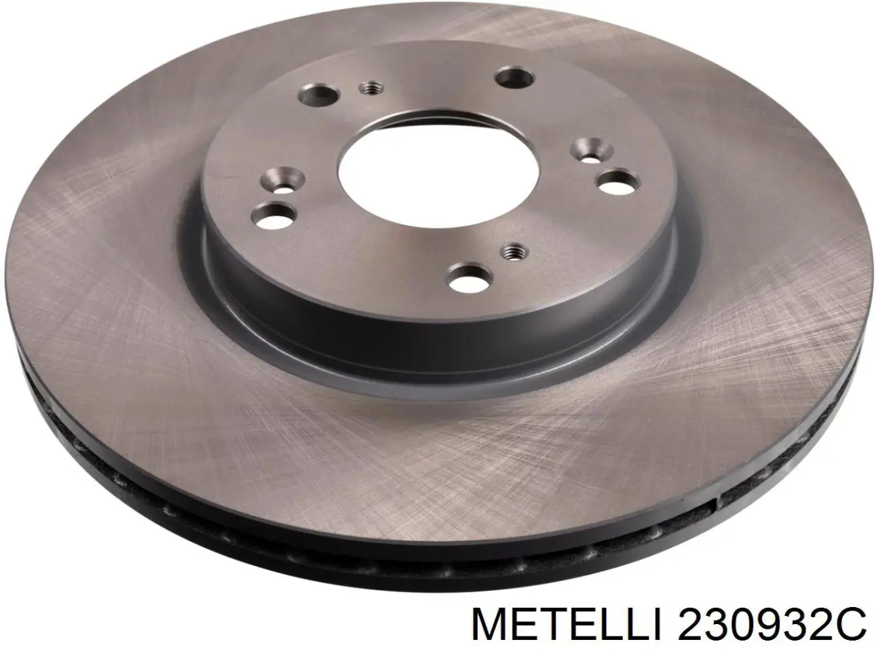 230932C Metelli Гальмо дискове переднє