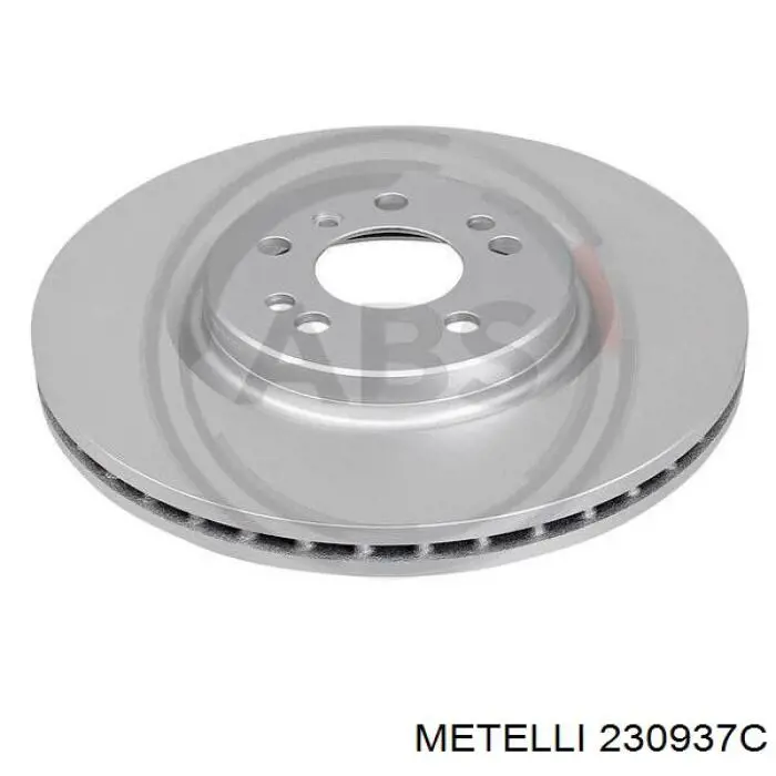 230937C Metelli Гальмо дискове переднє