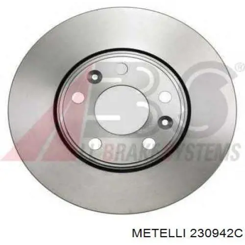 Купити 230942C Metelli Ротор гальмівний