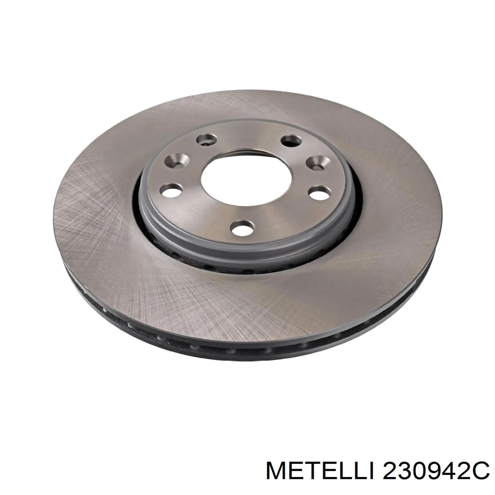 Диск переднього гальма Metelli 230942C ціна, від 42.25 USD