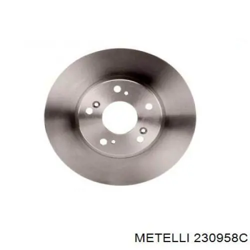 Купити 230958C Metelli Ротор гальмівний