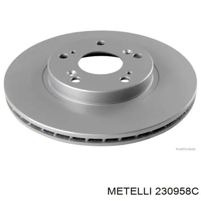 230958C Metelli Гальмо дискове переднє