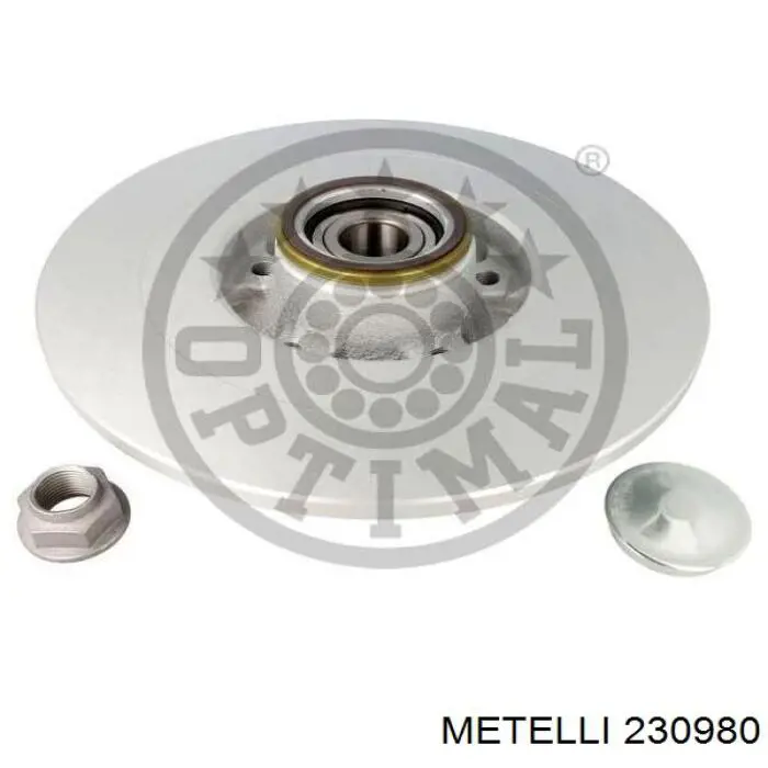 Задні дискові гальма Metelli 230980 ціна, від 81.65 USD