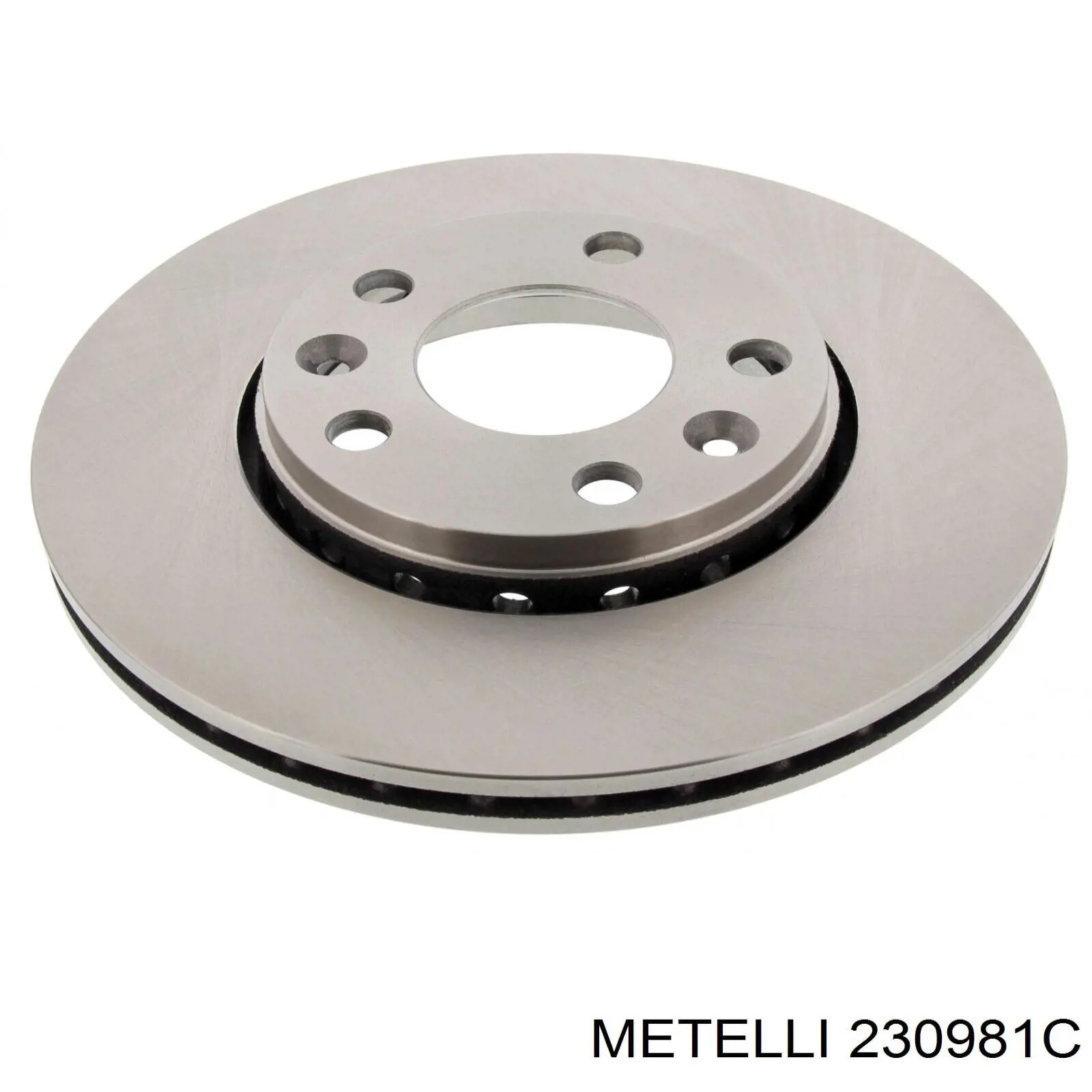 Диск переднього гальма Metelli 230981C ціна, від 42.23 USD