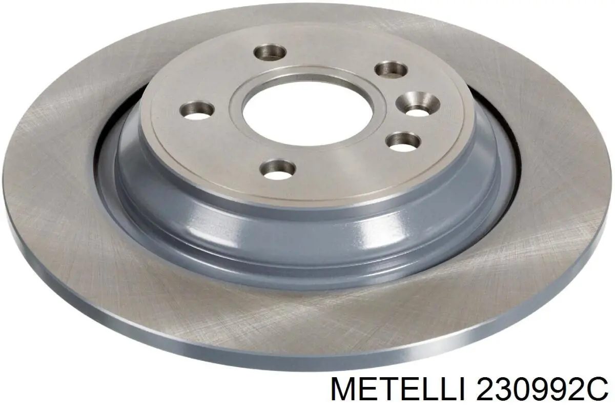 230992C Metelli Дискові гальма