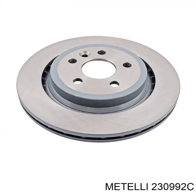 Задні дискові гальма Metelli 230992C ціна, від 40.75 USD