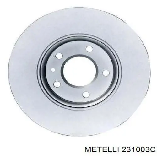 Купити 231003C Metelli Ротор гальмівний