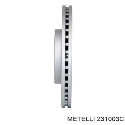Гальмівні диски передні 231003C Metelli