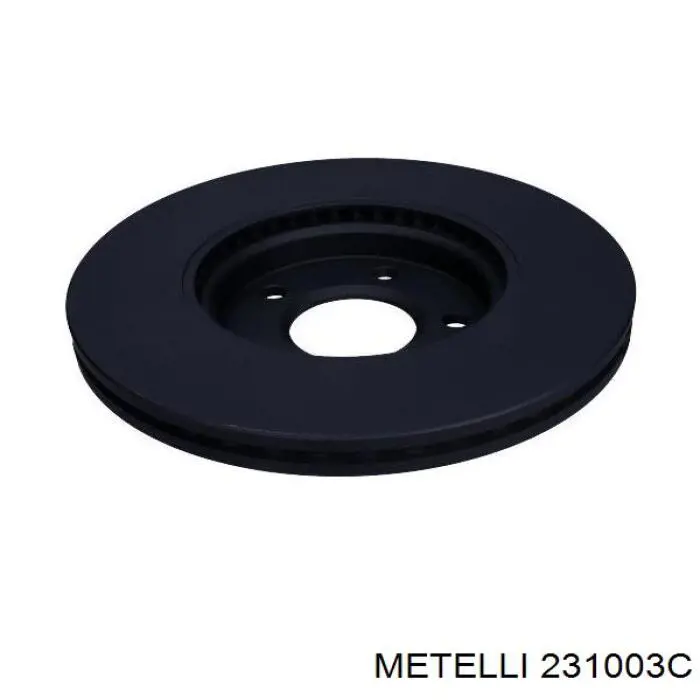 Диск переднього гальма Metelli 231003C ціна, від 51.13 USD