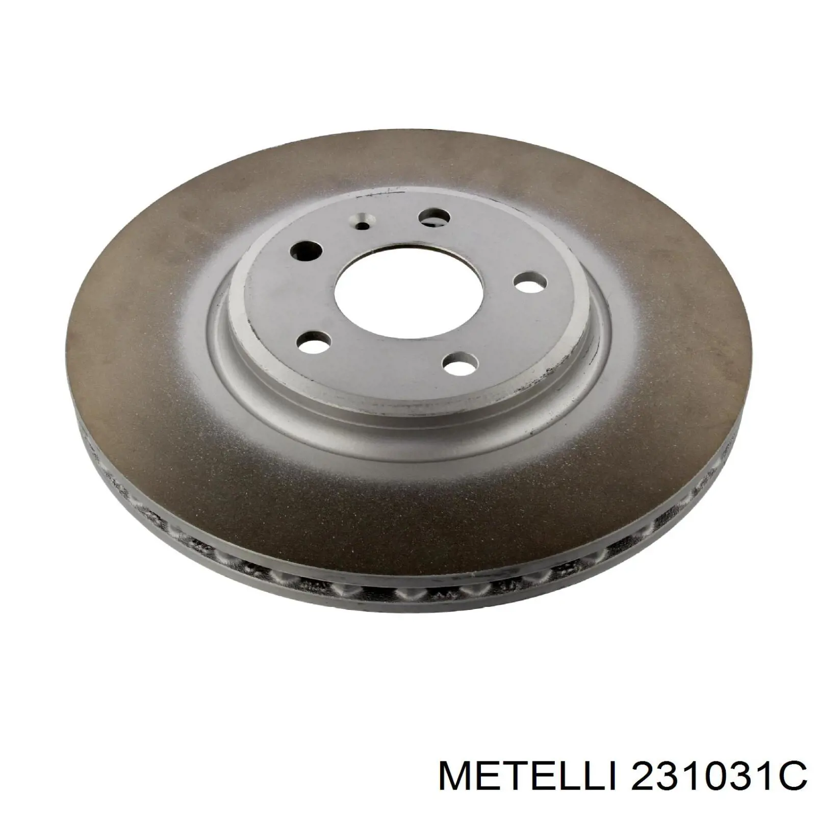 231031C Metelli Гальмо дискове переднє