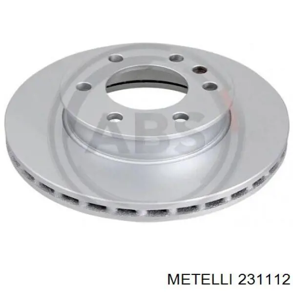 Купити 231112 Metelli Диск заднього гальма