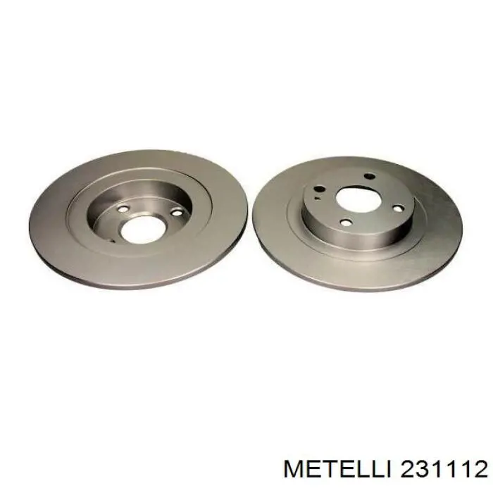 Задні дискові гальма Metelli 231112 ціна, від 24.78 USD