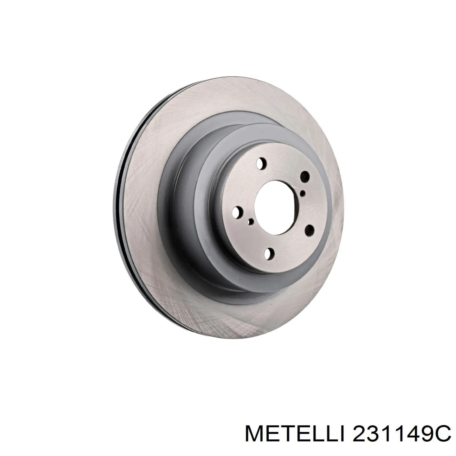 231149C Metelli Дискові гальма